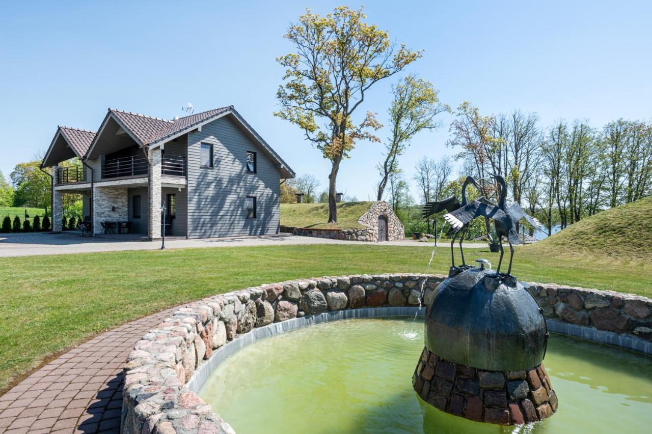 Reketijos Dvaras Villa Reketija Esterno foto