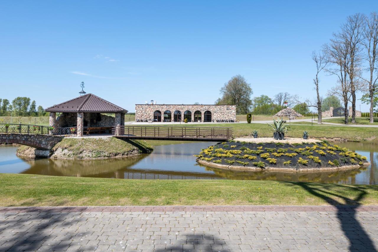 Reketijos Dvaras Villa Reketija Esterno foto
