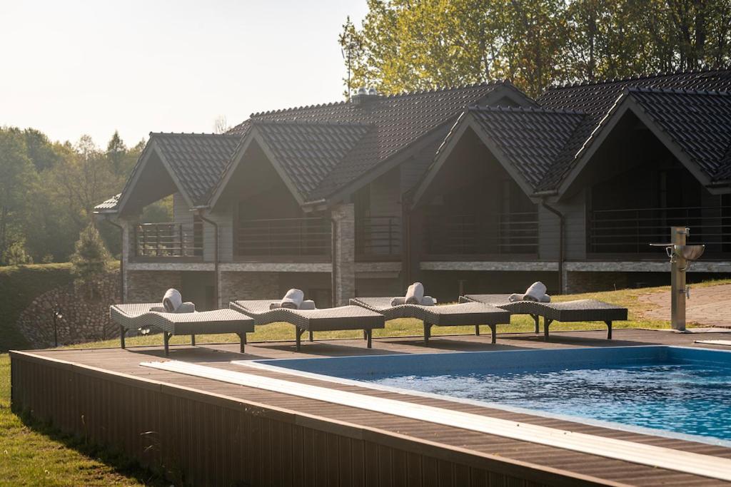 Reketijos Dvaras Villa Reketija Esterno foto