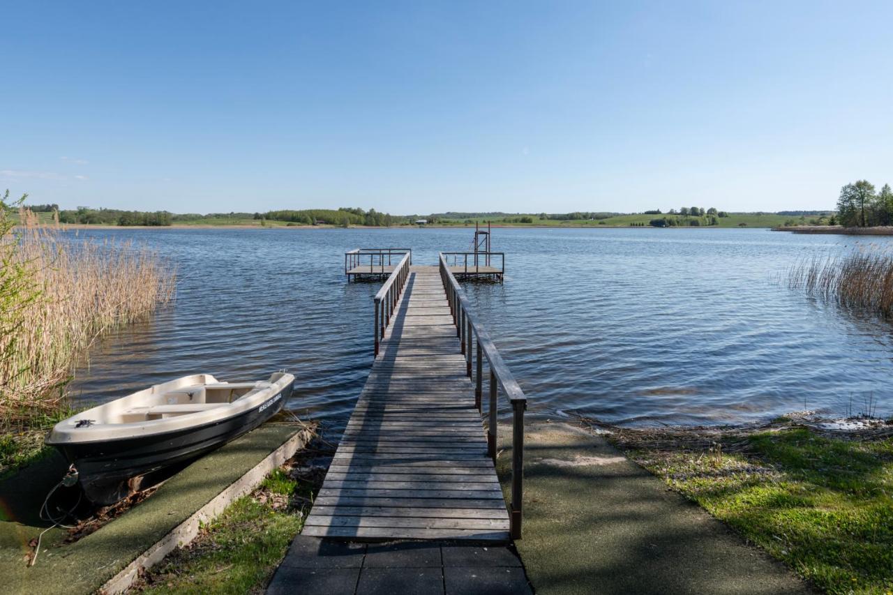 Reketijos Dvaras Villa Reketija Esterno foto