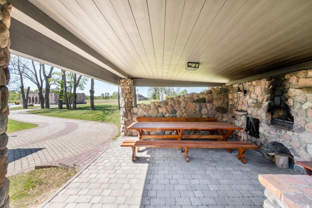 Reketijos Dvaras Villa Reketija Esterno foto