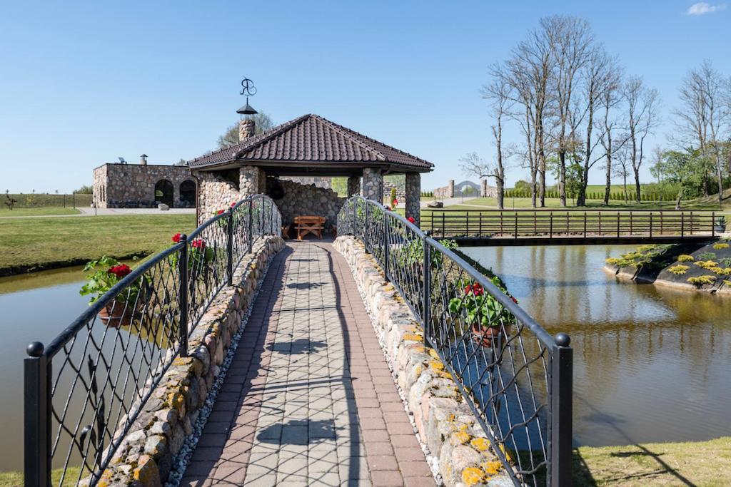 Reketijos Dvaras Villa Reketija Esterno foto