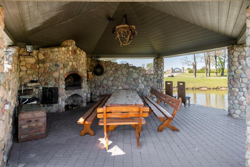 Reketijos Dvaras Villa Reketija Esterno foto
